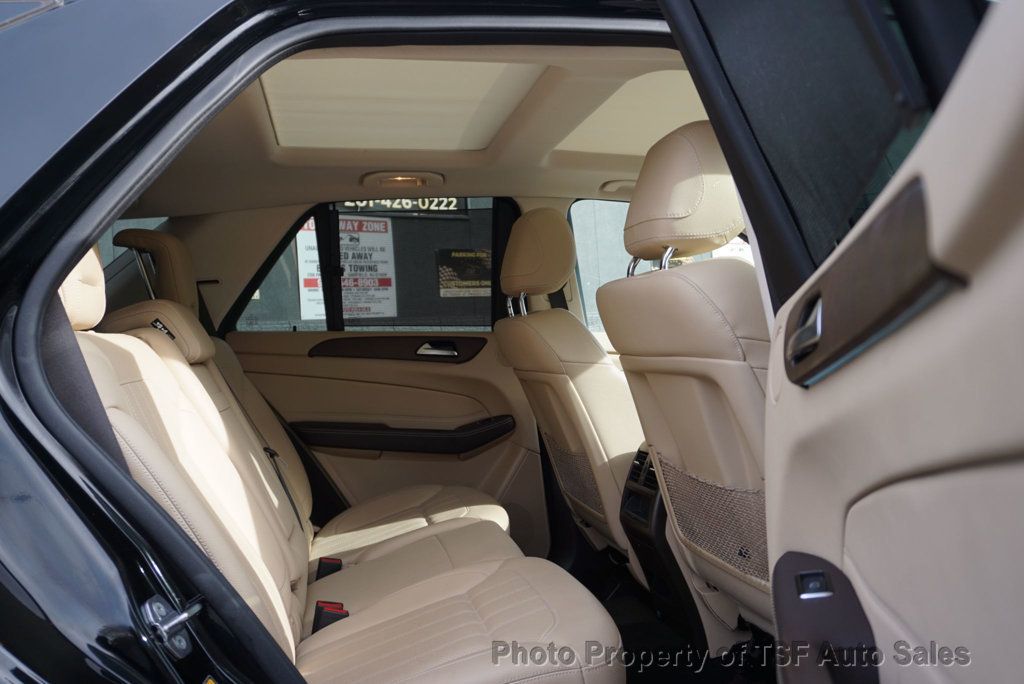 2018 Mercedes-Benz GLE GLE 350 4MATIC SUV PREMIUM 2 CARPLAY NAVI 360 CAMERAS HOT SEATS - 22956169 - 12