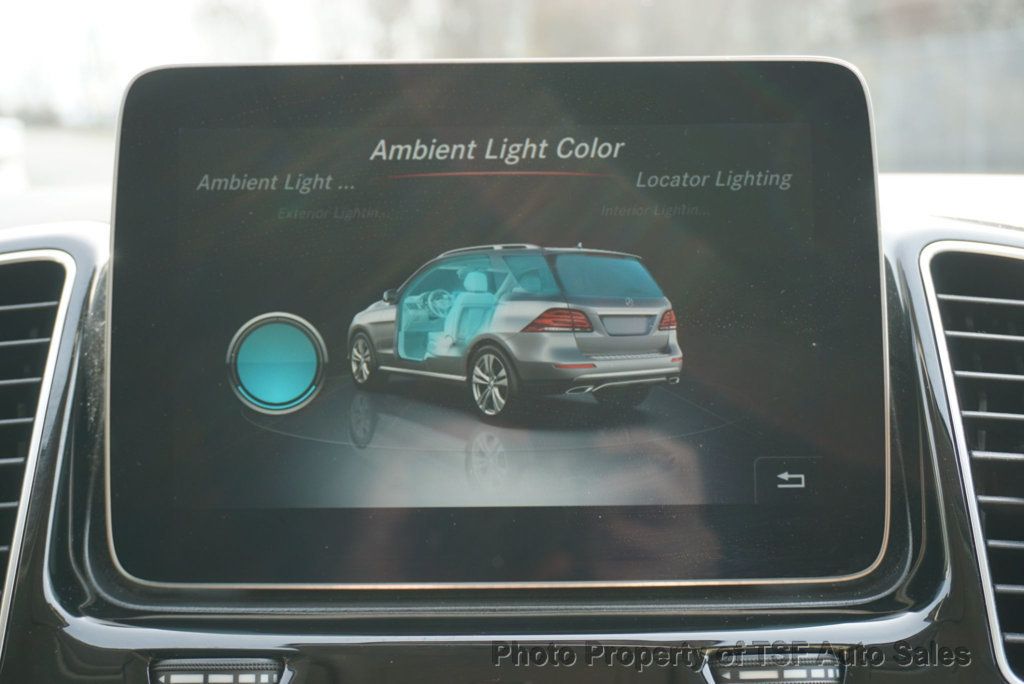 2018 Mercedes-Benz GLE GLE 350 4MATIC SUV PREMIUM 2 CARPLAY NAVI 360 CAMERAS HOT SEATS - 22956169 - 24