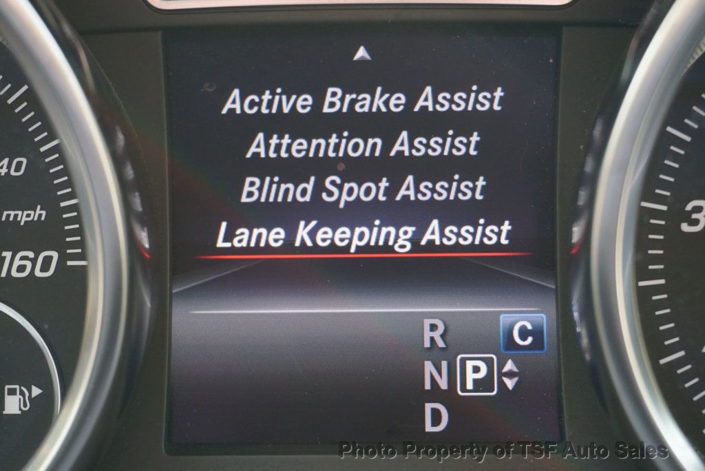 2018 Mercedes-Benz GLE GLE 350 4MATIC SUV PREMIUM 2 CARPLAY NAVI 360 CAMERAS HOT SEATS - 22956169 - 31