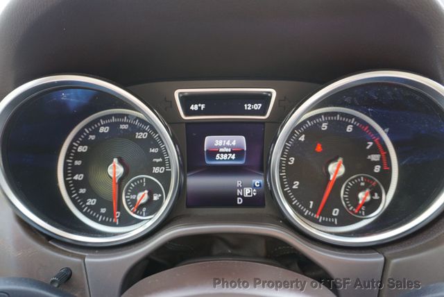 2018 Mercedes-Benz GLE GLE 350 4MATIC SUV PREMIUM 2 CARPLAY NAVI 360 CAMERAS HOT SEATS - 22956169 - 46