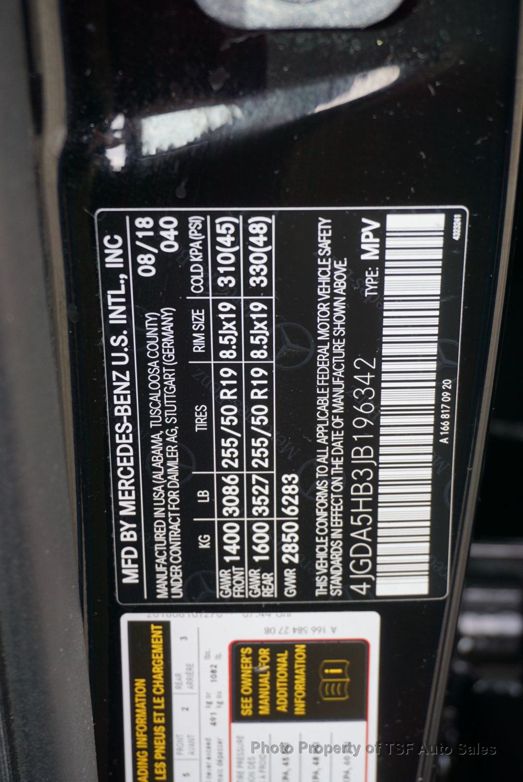 2018 Mercedes-Benz GLE GLE 350 4MATIC SUV PREMIUM 2 CARPLAY NAVI 360 CAMERAS HOT SEATS - 22956169 - 48