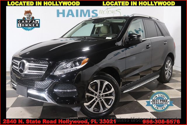 18 Used Mercedes Benz Gle Gle 350 Suv At Haims Motors Serving Fort Lauderdale Hollywood Miami Fl Iid