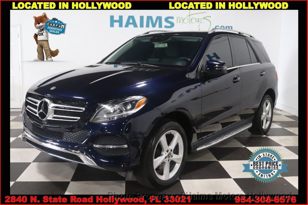 2018 Used MercedesBenz GLE GLE 350 SUV at Haims Motors Serving Fort