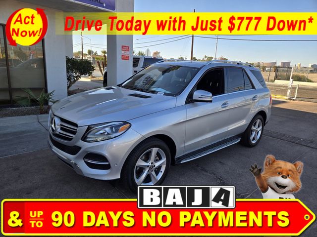 2018 Mercedes-Benz GLE-Class