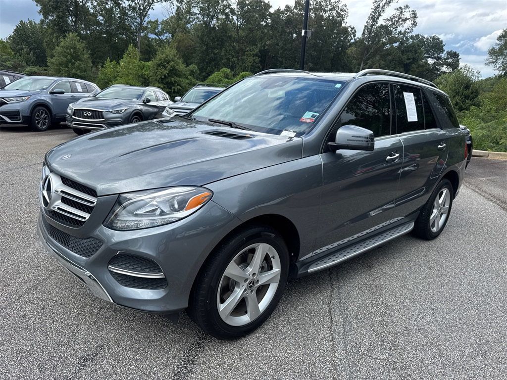2018 Mercedes Benz GLE 350 photo 2