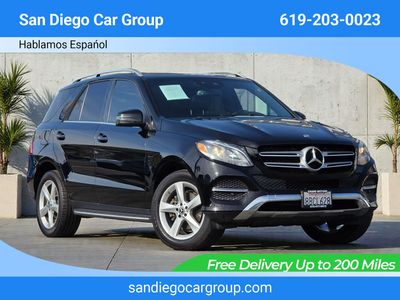 2018 Mercedes-Benz GLE