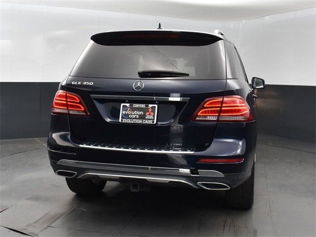 2018 Mercedes Benz GLE 350 photo 4