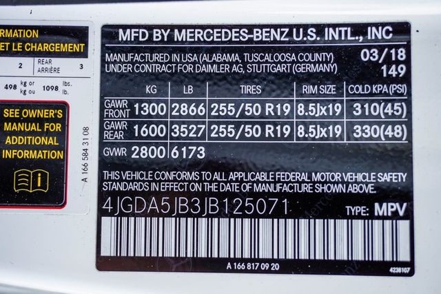 2018 Mercedes-Benz GLE GLE 350 SUV - 22935530 - 29