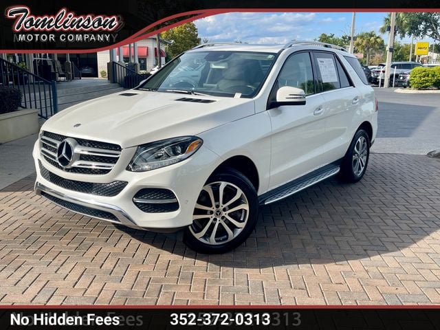 2018 Mercedes-Benz GLE-Class