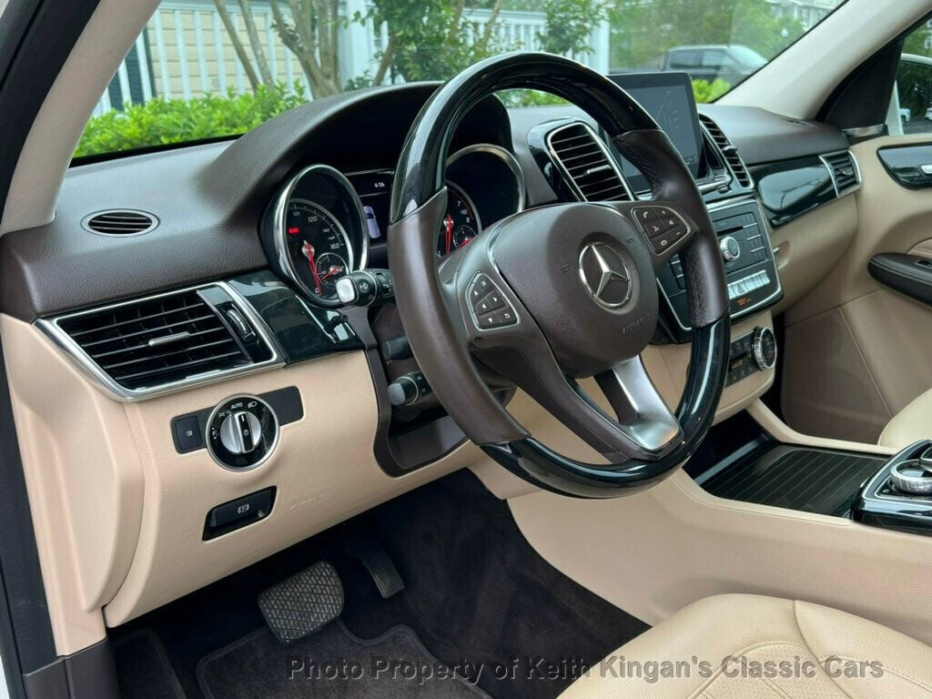 2018 Mercedes-Benz GLE GLE 350 SUV w/ PREMIUM 2 PKG - 22389506 - 28