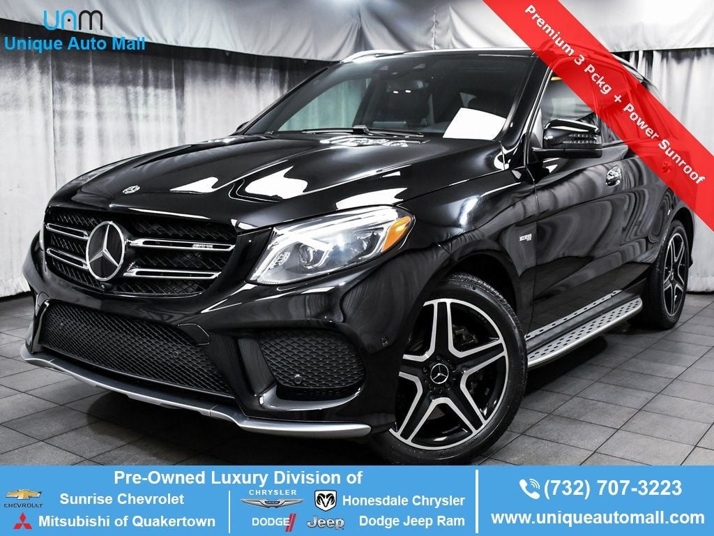 2018 Mercedes-Benz GLE-Class
