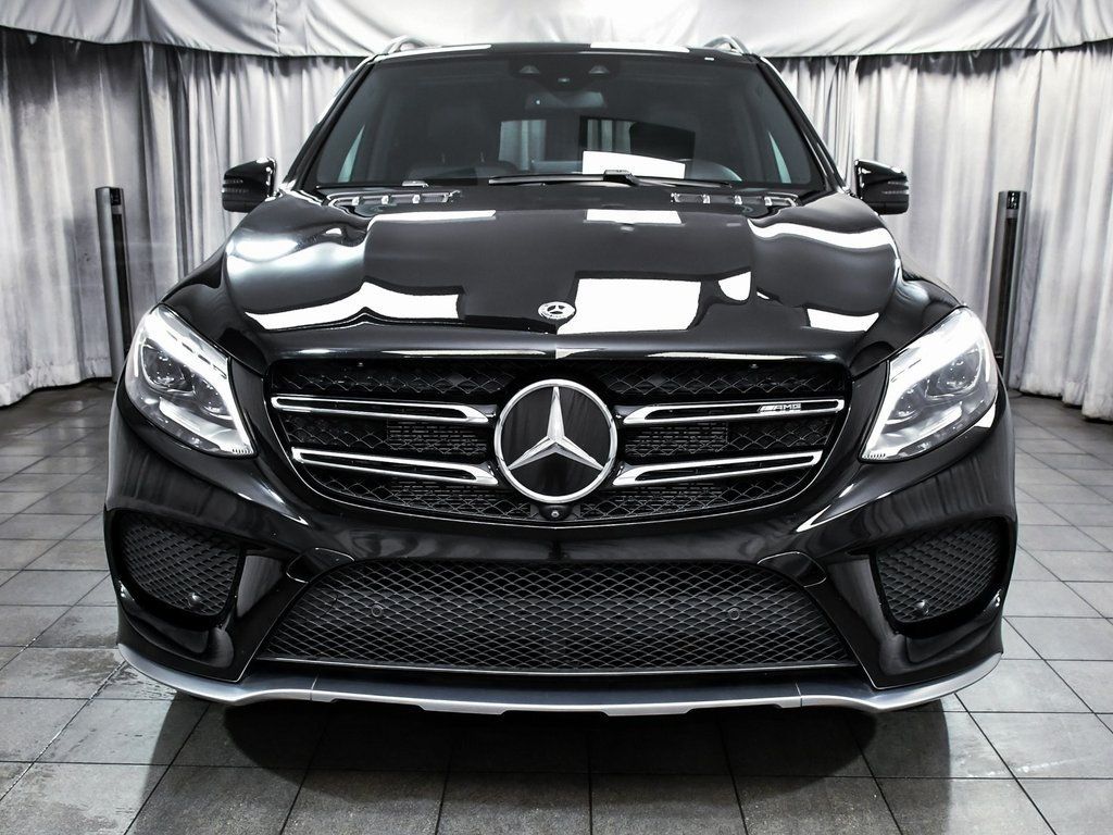 2018 Mercedes Benz GLE 43 AMG photo 2