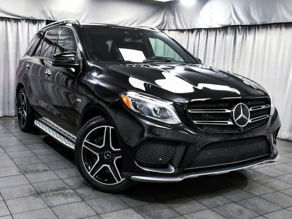 2018 Mercedes Benz GLE 43 AMG photo 3