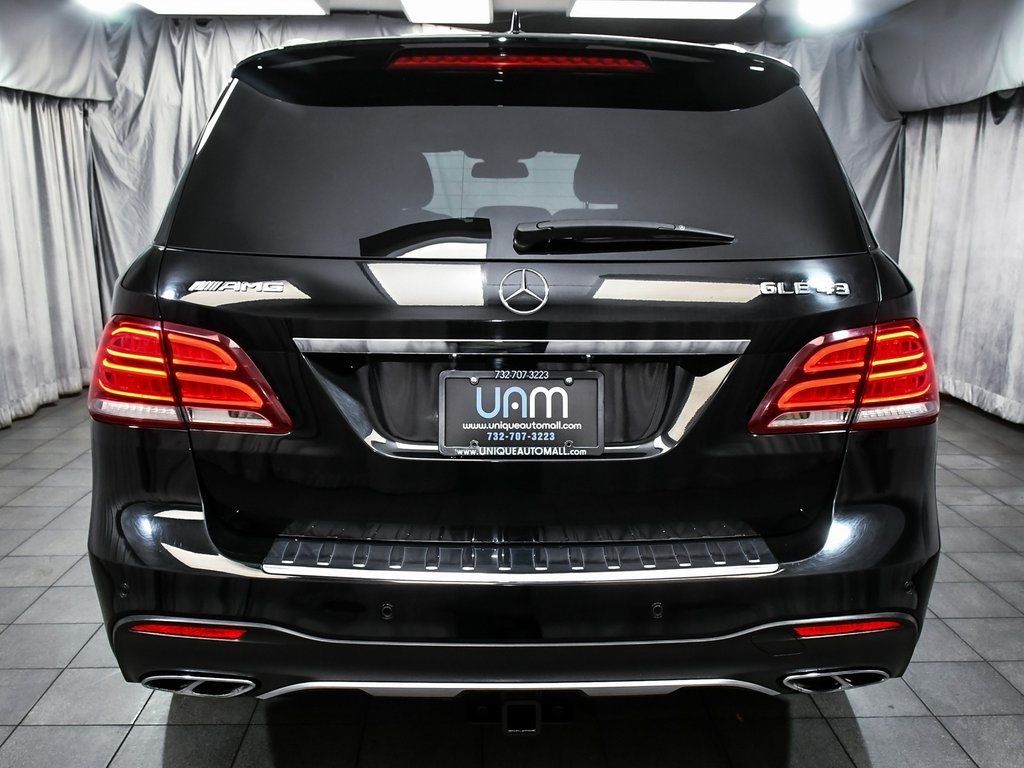 2018 Mercedes Benz GLE 43 AMG photo 5