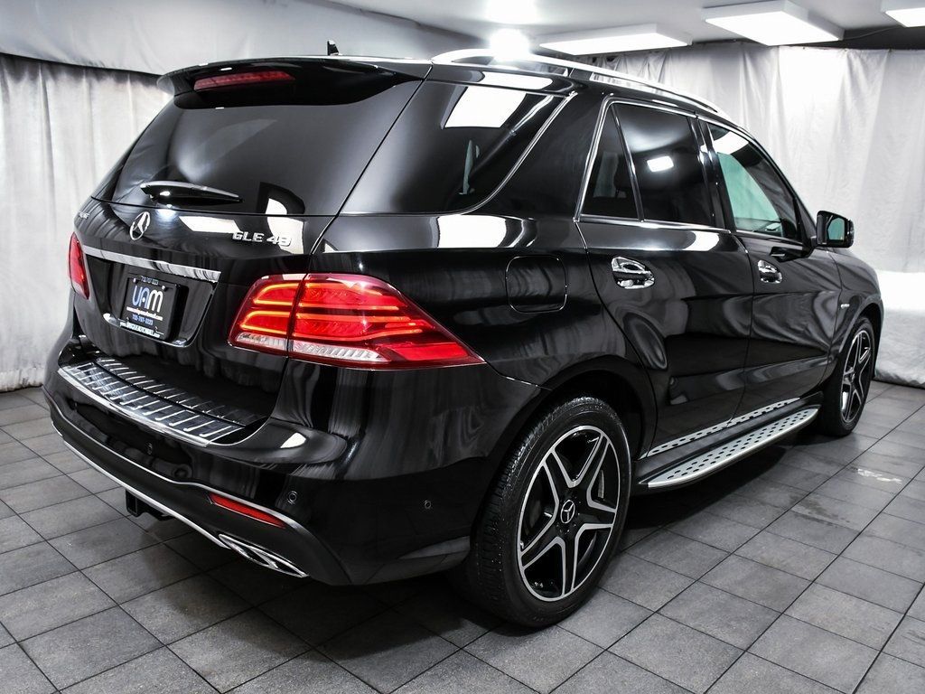 2018 Mercedes Benz GLE 43 AMG photo 6