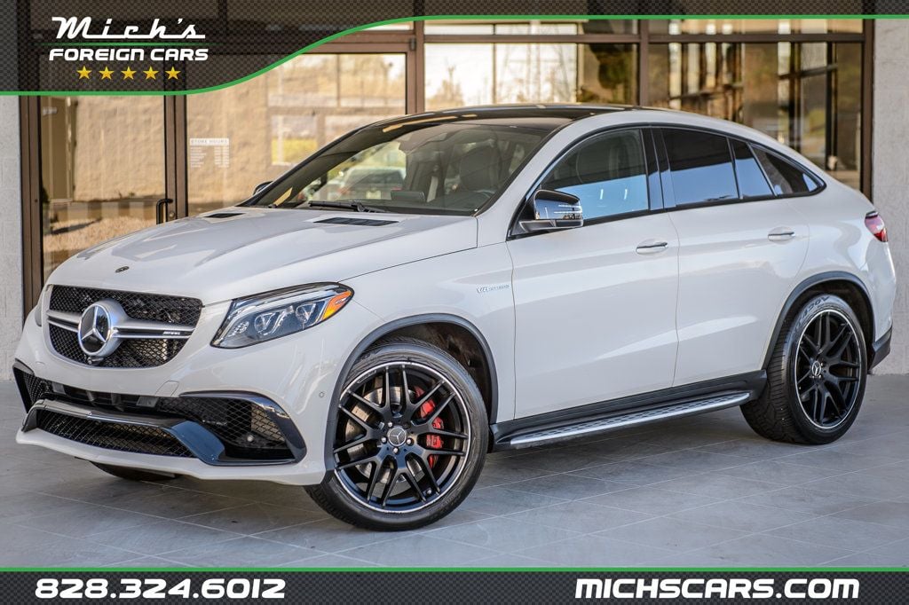 2018 Mercedes-Benz GLE GLE 63S 4MATIC COUPE - NAV - BLUETOOTH - GORGEOUS COMBO  - 22368599 - 0