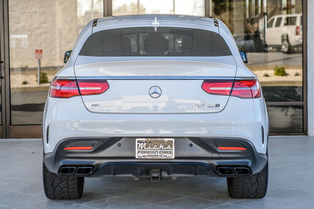 2018 Mercedes-Benz GLE GLE 63S 4MATIC COUPE - NAV - BLUETOOTH - GORGEOUS COMBO  - 22368599 - 7