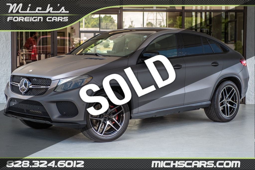 2018 Used Mercedes Benz Matte Charcoal Gorgeous Amg Nav Backup Cam Loaded At Michs Foreign Cars Serving Hickory Nc Iid 20851258