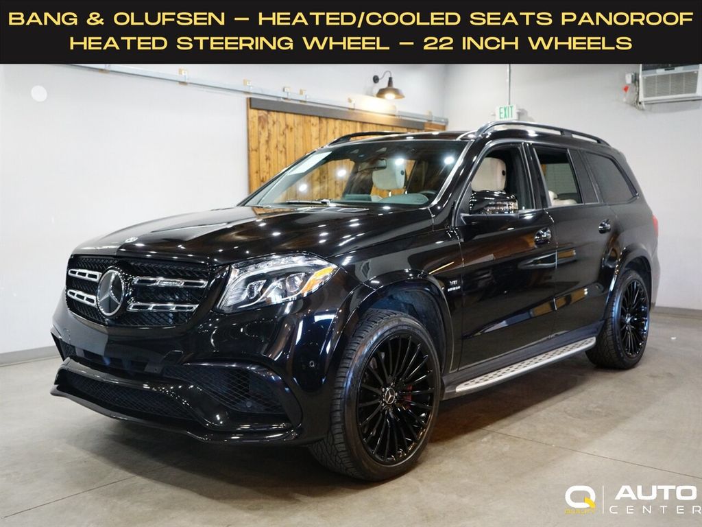 2018 Mercedes-Benz GLS AMG GLS 63 4MATIC SUV - 22665101 - 0