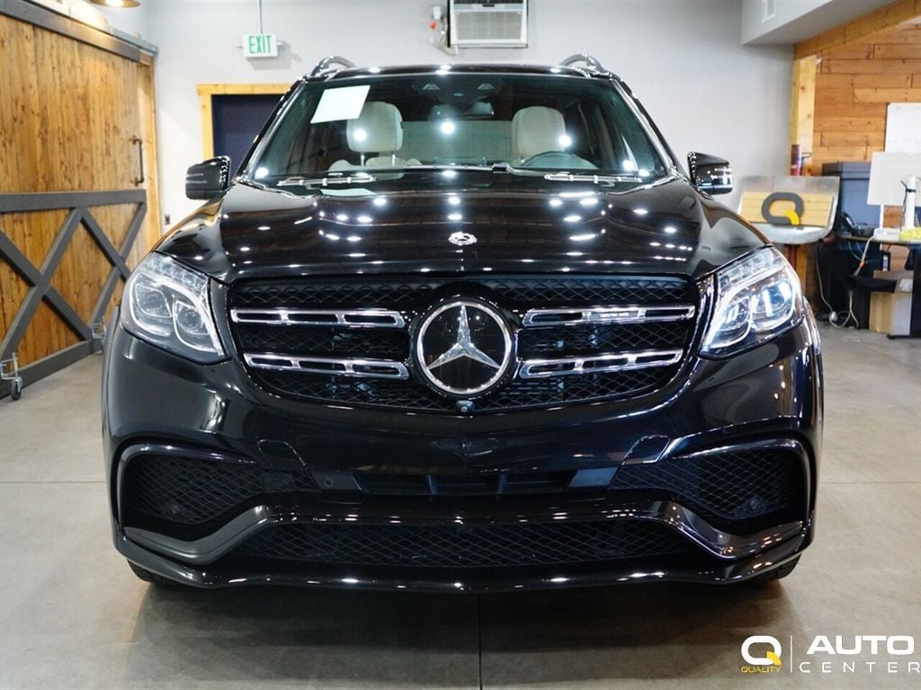 2018 Mercedes-Benz GLS AMG GLS 63 4MATIC SUV - 22665101 - 1