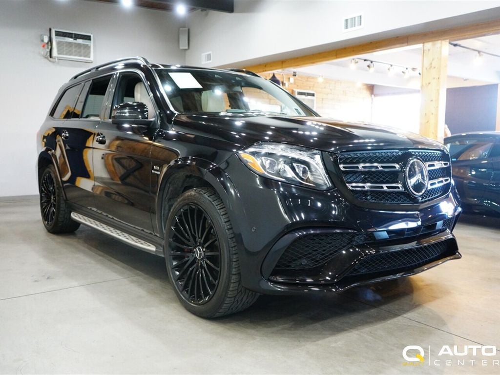 2018 Mercedes-Benz GLS AMG GLS 63 4MATIC SUV - 22665101 - 2