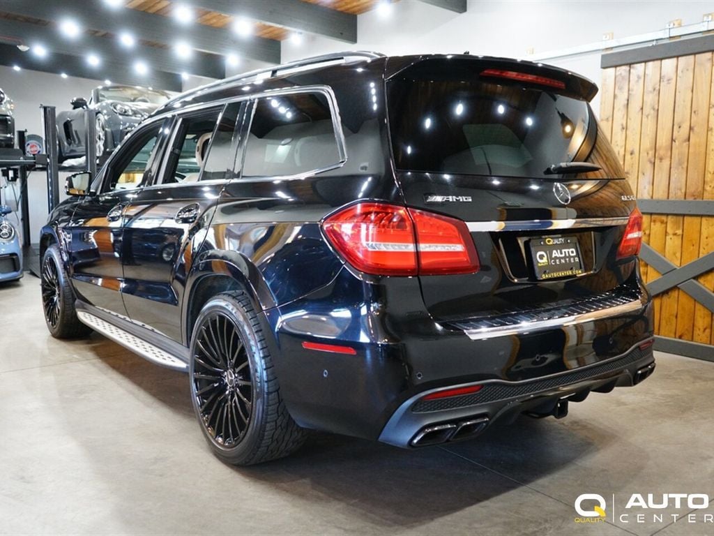 2018 Mercedes-Benz GLS AMG GLS 63 4MATIC SUV - 22665101 - 5