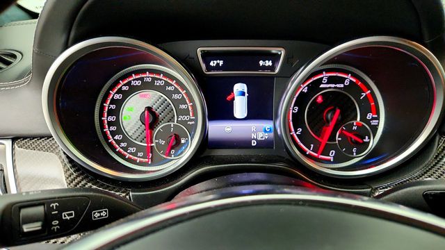 2018 Mercedes-Benz GLS AMG GLS 63 4MATIC SUV w/ 22'' AMG Wheels & Carbon Fiber Trim - 23092251 - 13