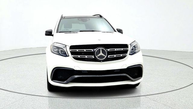 2018 Mercedes-Benz GLS AMG GLS 63 4MATIC SUV w/ 22'' AMG Wheels & Carbon Fiber Trim - 23092251 - 1