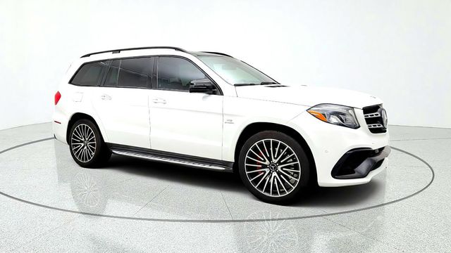 2018 Mercedes-Benz GLS AMG GLS 63 4MATIC SUV w/ 22'' AMG Wheels & Carbon Fiber Trim - 23092251 - 2
