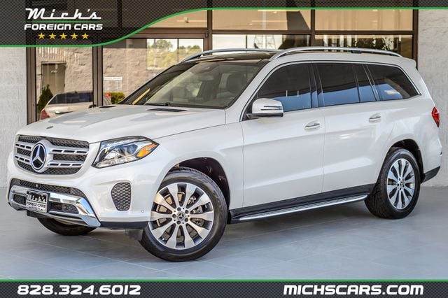 2018 Mercedes-Benz GLS GLS450 4MATIC - BEST COLORS - NAV - BACKUP CAM - THIRD ROW - 23007544 - 0