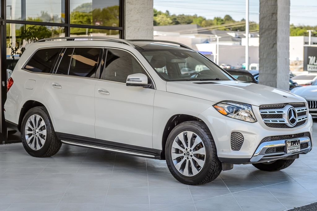 2018 Mercedes-Benz GLS GLS450 4MATIC - BEST COLORS - NAV - BACKUP CAM - THIRD ROW - 23007544 - 3