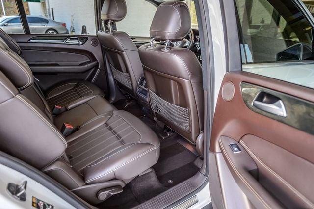 2018 Mercedes-Benz GLS GLS450 4MATIC - BEST COLORS - NAV - BACKUP CAM - THIRD ROW - 23007544 - 49