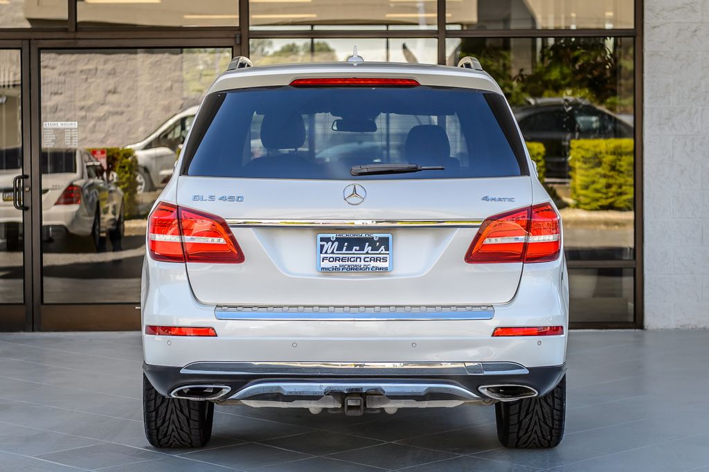 2018 Mercedes-Benz GLS GLS450 4MATIC - BEST COLORS - NAV - BACKUP CAM - THIRD ROW - 23007544 - 7