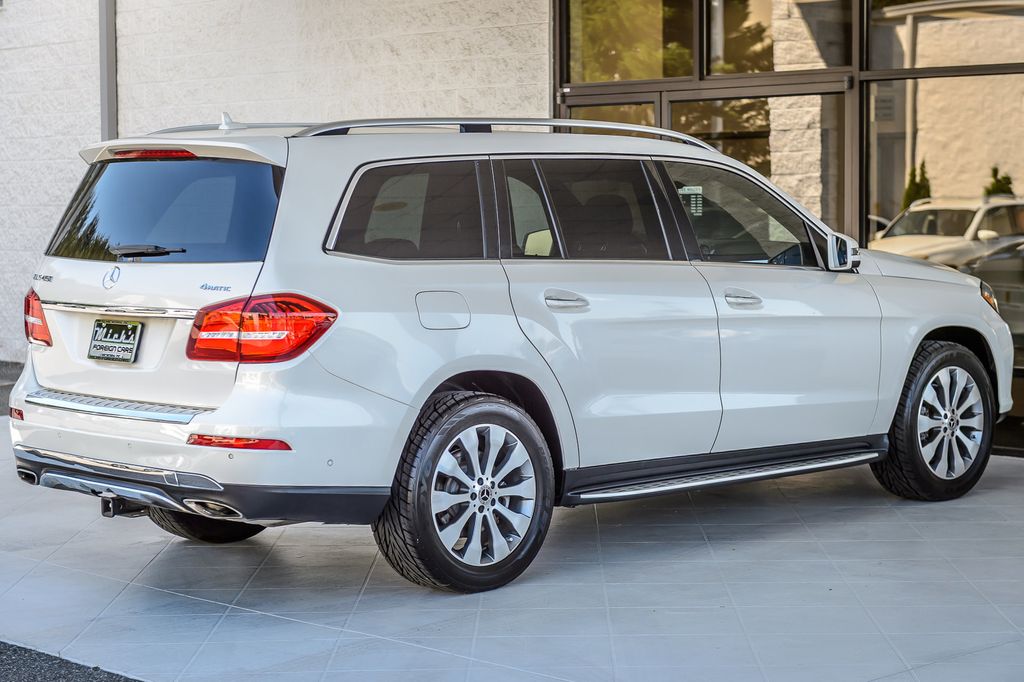 2018 Mercedes-Benz GLS GLS450 4MATIC - BEST COLORS - NAV - BACKUP CAM - THIRD ROW - 23007544 - 8