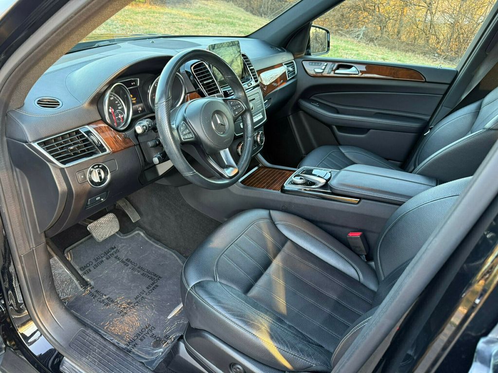 2018 Mercedes-Benz GLS GLS450, 4MATIC, Premium Package, Lane Tracking Pack, Pano Roof - 22991557 - 10