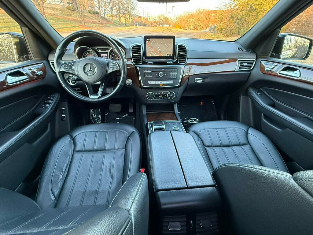 2018 Mercedes-Benz GLS GLS450, 4MATIC, Premium Package, Lane Tracking Pack, Pano Roof - 22991557 - 12