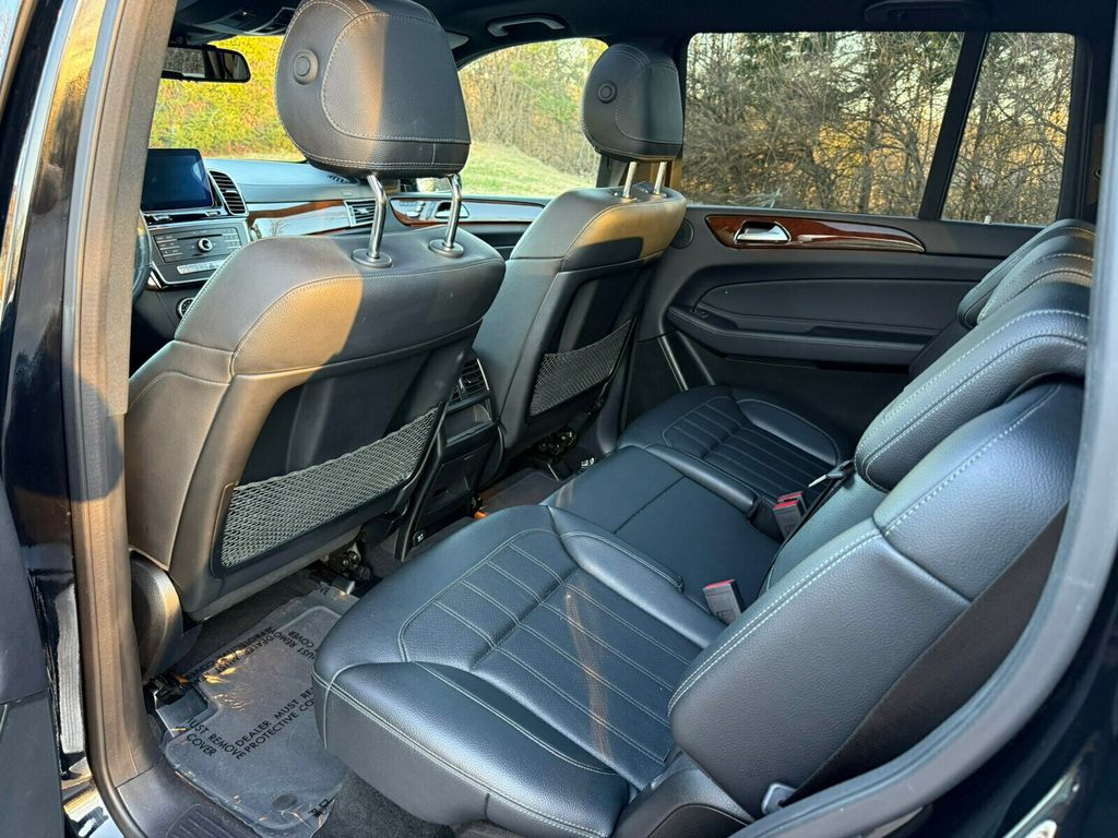 2018 Mercedes-Benz GLS GLS450, 4MATIC, Premium Package, Lane Tracking Pack, Pano Roof - 22991557 - 17