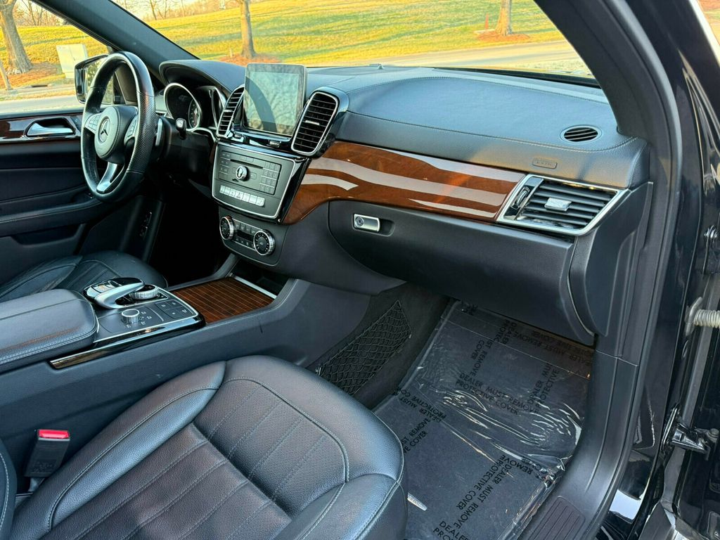 2018 Mercedes-Benz GLS GLS450, 4MATIC, Premium Package, Lane Tracking Pack, Pano Roof - 22991557 - 29