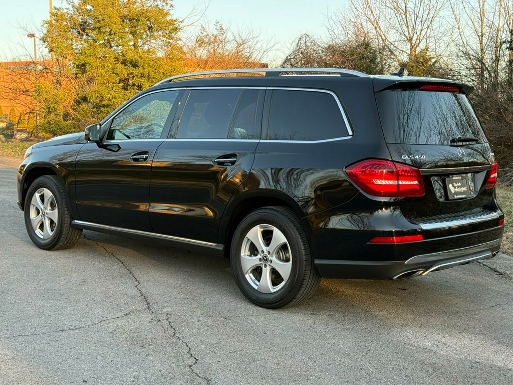 2018 Mercedes-Benz GLS GLS450, 4MATIC, Premium Package, Lane Tracking Pack, Pano Roof - 22991557 - 3