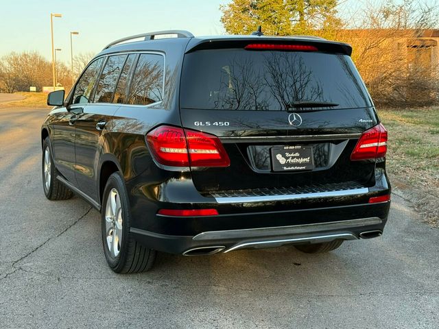 2018 Mercedes-Benz GLS GLS450, 4MATIC, Premium Package, Lane Tracking Pack, Pano Roof - 22991557 - 4