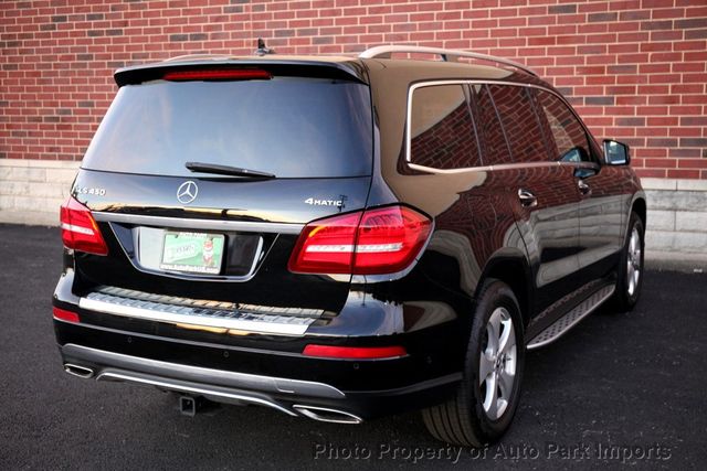 2018 Mercedes-Benz GLS GLS 450 4MATIC SUV - 23021168 - 16