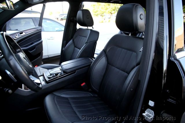 2018 Mercedes-Benz GLS GLS 450 4MATIC SUV - 23021168 - 19