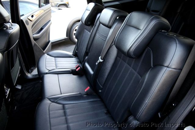 2018 Mercedes-Benz GLS GLS 450 4MATIC SUV - 23021168 - 22