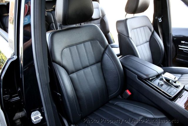 2018 Mercedes-Benz GLS GLS 450 4MATIC SUV - 23021168 - 28