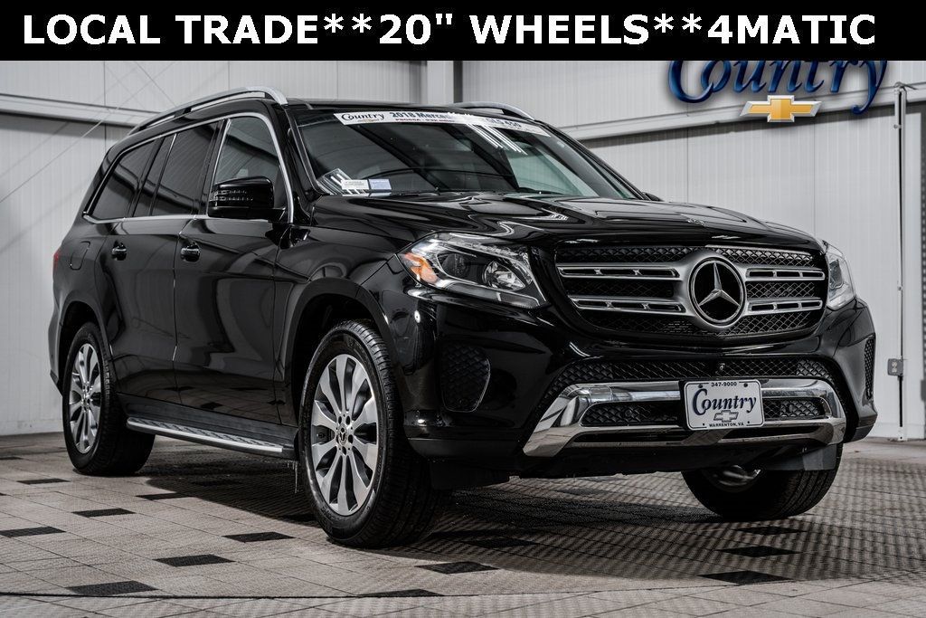 2018 Mercedes-Benz GLS GLS 450 4MATIC SUV - 22742727 - 0