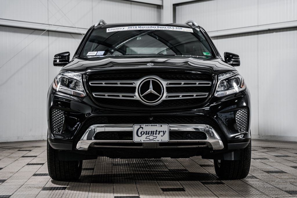 2018 Mercedes-Benz GLS GLS 450 4MATIC SUV - 22742727 - 1