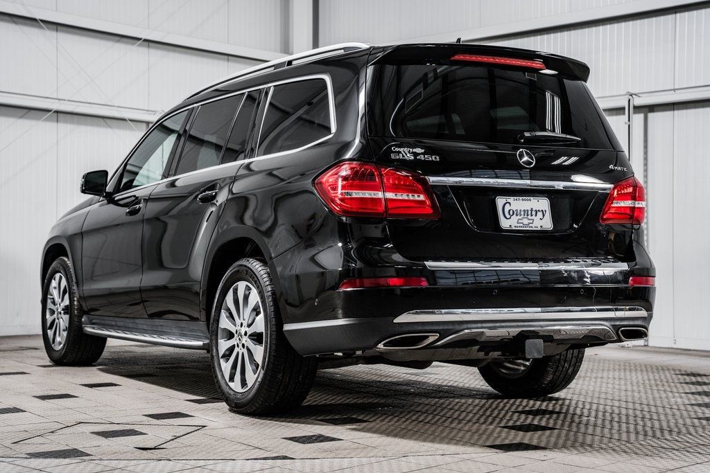 2018 Mercedes-Benz GLS GLS 450 4MATIC SUV - 22742727 - 5