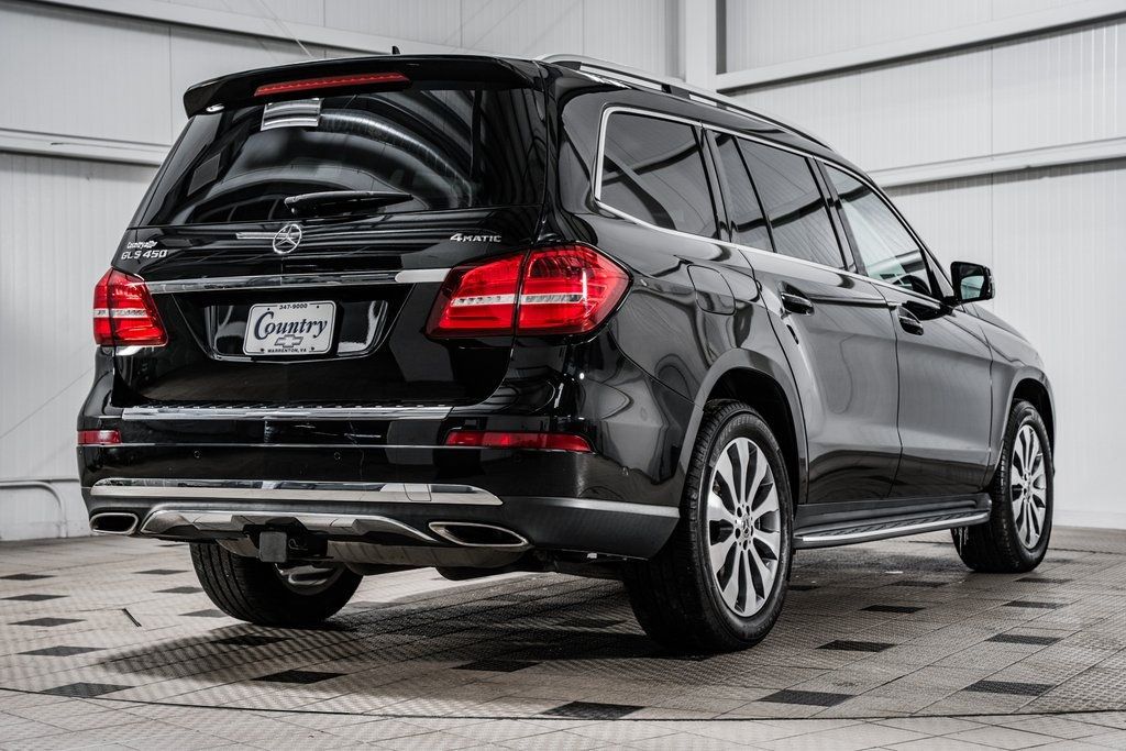 2018 Mercedes-Benz GLS GLS 450 4MATIC SUV - 22742727 - 7