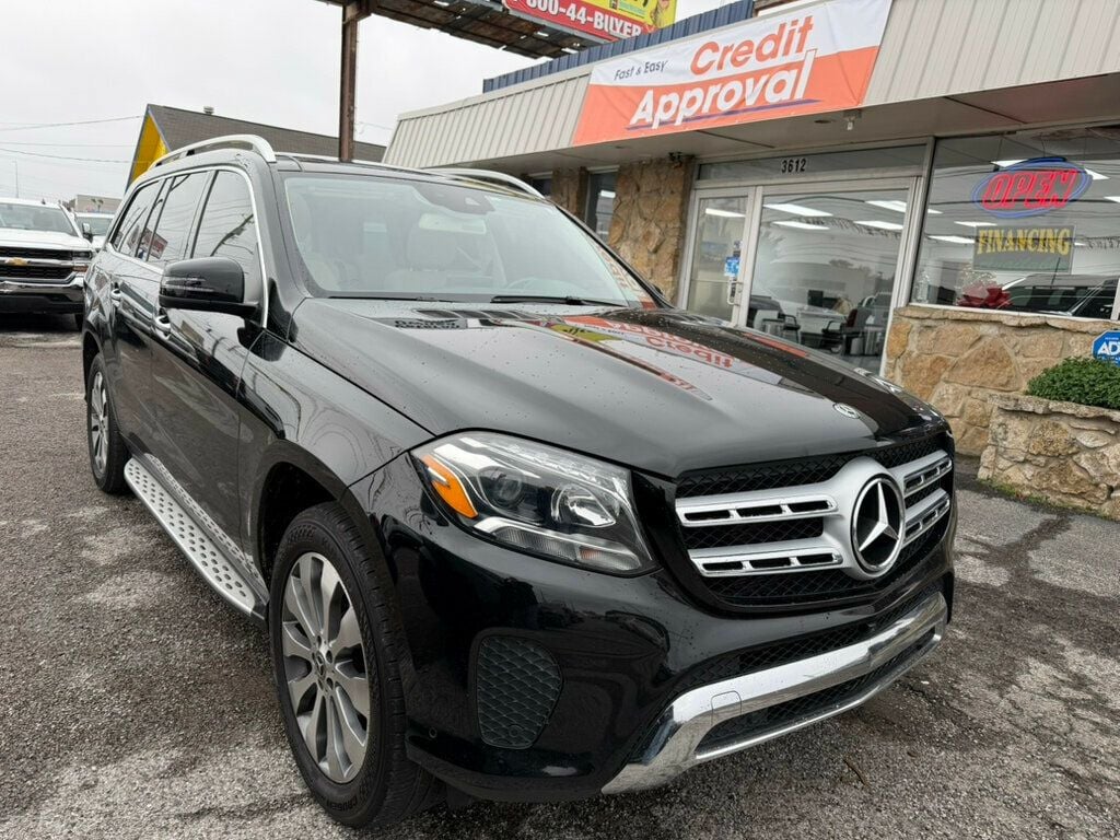 2018 Mercedes-Benz GLS GLS 450 4MATIC SUV - 22953069 | Video 1