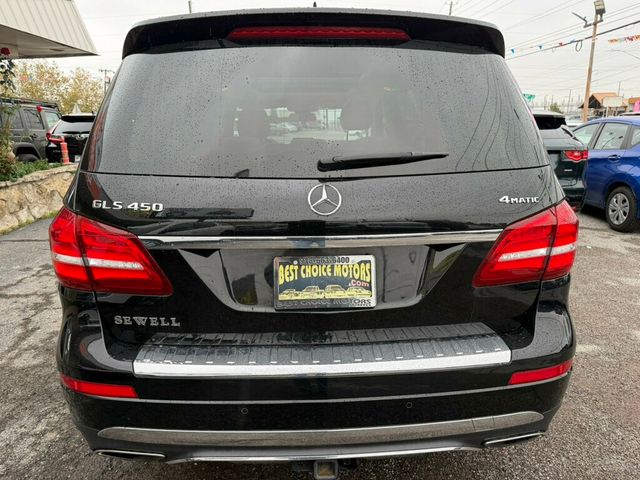 2018 Mercedes-Benz GLS GLS 450 4MATIC SUV - 22953069 - 13